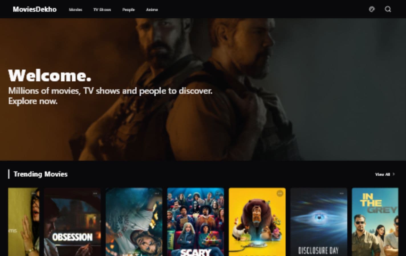 MoviesDekho screenshot